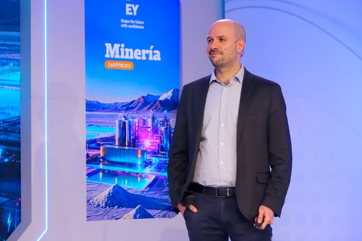 Nadav Rajzman, jefe de Economía de la Cámara Argentina de Empresas Mineras (CAEM)