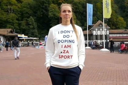 Nadezhda Sergeeva había hecho una campaña en contra del doping