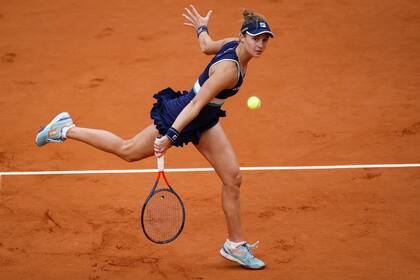En París, la rosarina avanzó desde la qualy hasta las semifinales