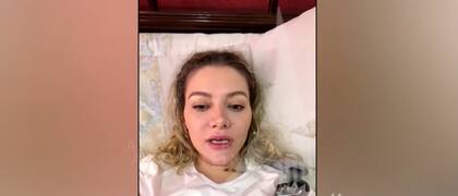 Nadia Beller dijo que aportará nuevas pruebas contra Cerimedo y afirmó: “Por supuesto que estoy dispuesta a declarar si me citan de Argentina”.