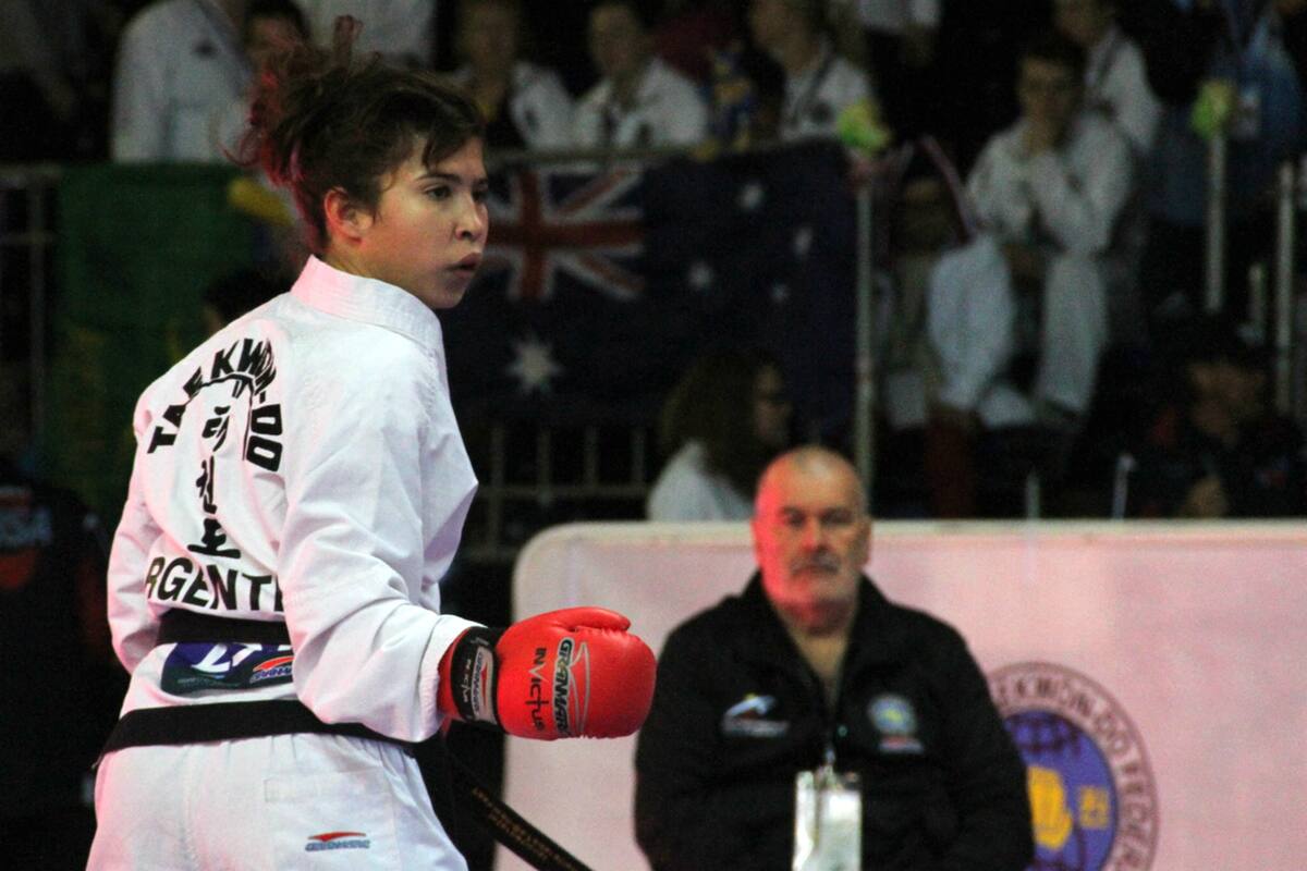 Nadia Castillo, campeona mundial a los 17