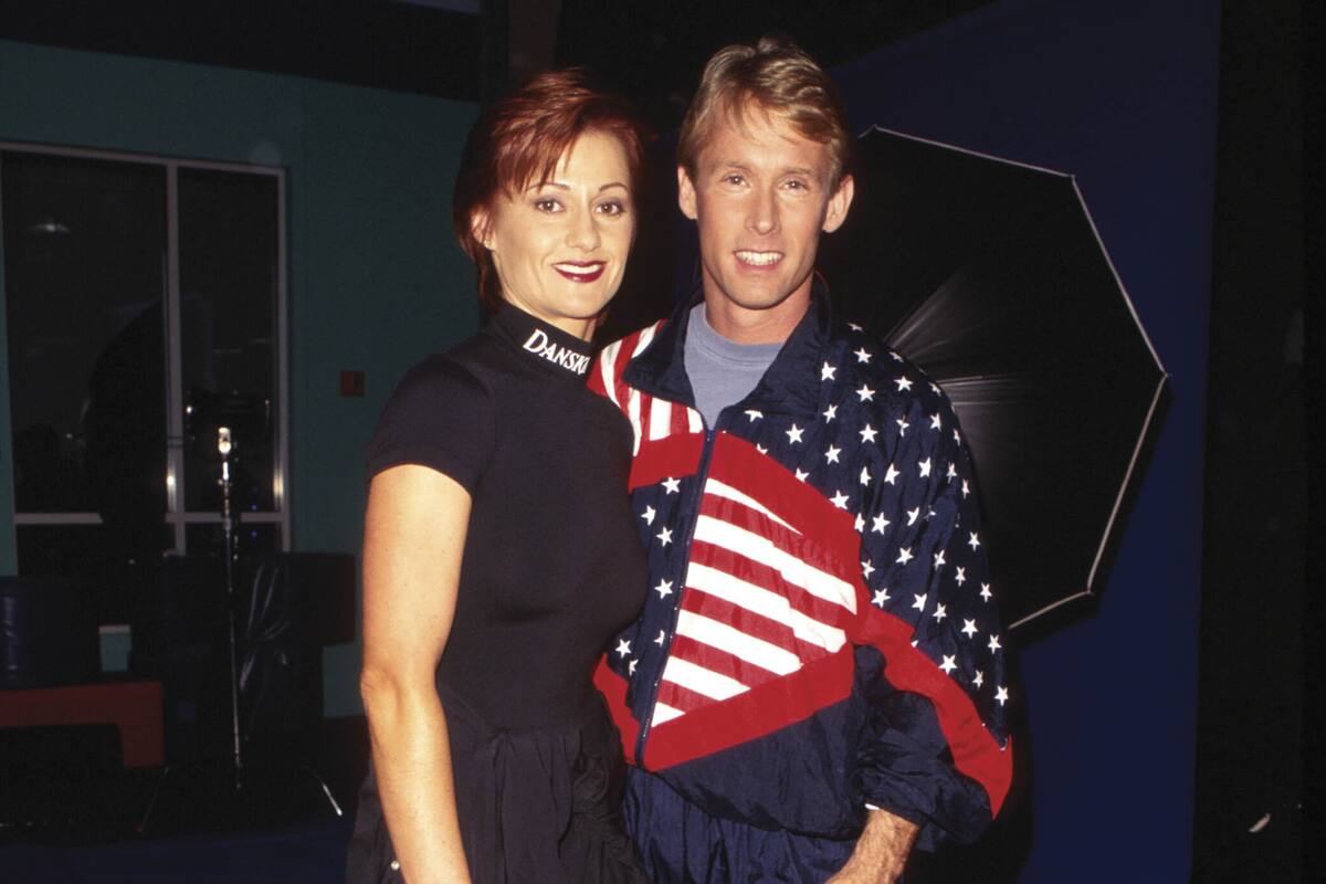 Nadia Comaneci y Bart Conner se casaron en 1996.