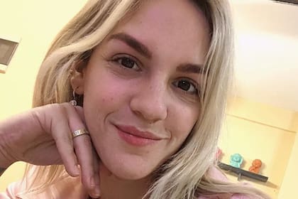 Nadia Di Cello y un difícil momento