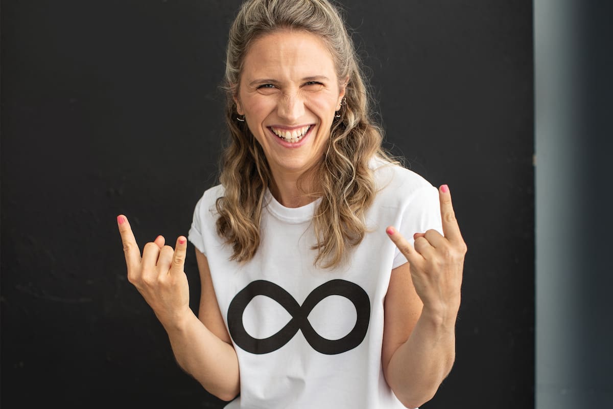 Nadia Di Rado, 34 años, periodista y escritora: "este amor es infinito y trasciende lo terrenal".