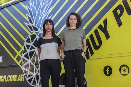 Nadia Dip y Julia Casella, creadoras de Muy Punch.