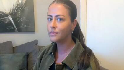 Nadia empezó a recibir mensajes amenazantes e insultos