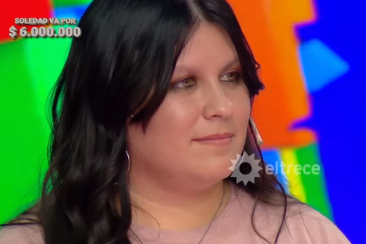 Nadia es maestra, vive en Versalles y ganó Los 8 escalones de los 3 millones (Foto: Captura eltrece)