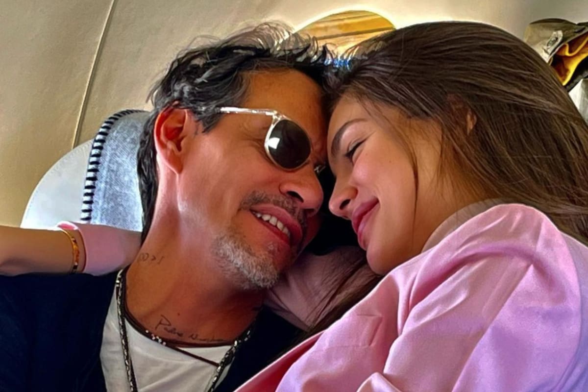 Nadia Ferreira y Marc Anthony confirmaron que esperan su primer hijo juntos