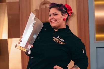 Nadia Fioravanti se consagró este lunes como la campeona de la temporada número 11 de El gran premio de la cocina