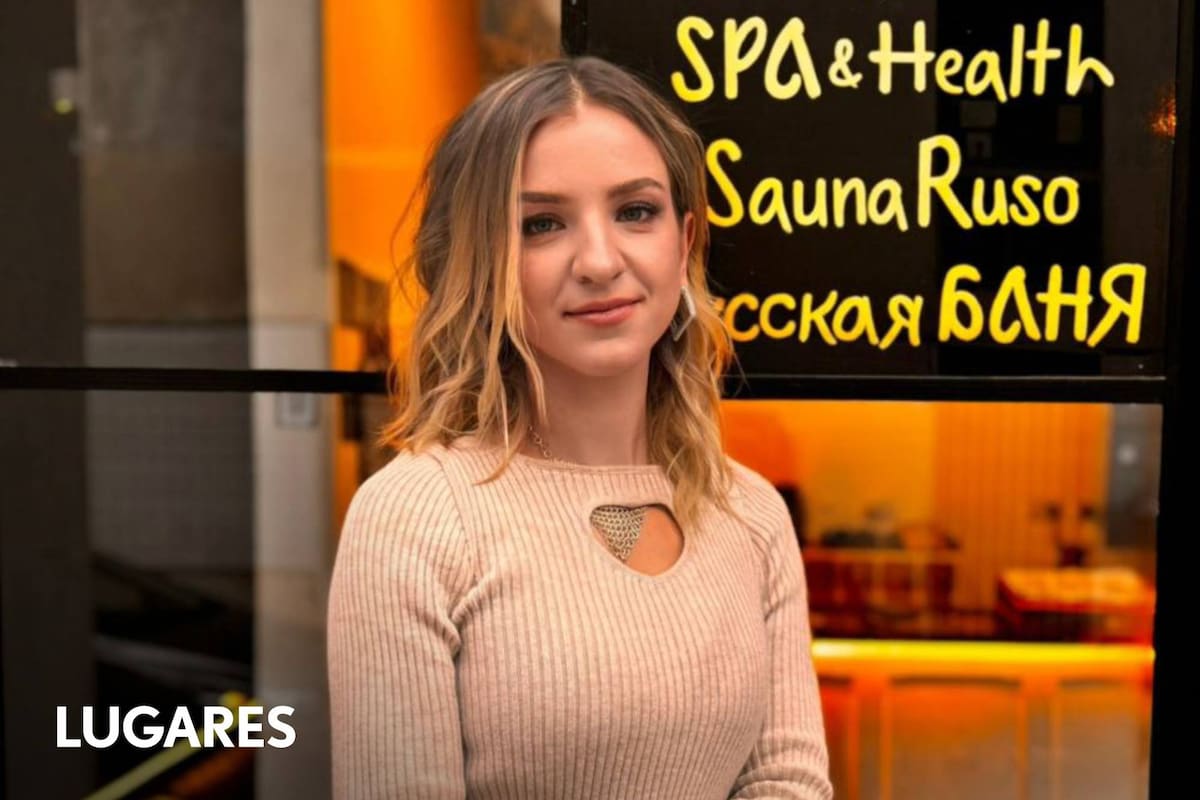 Nadia Gafarov, una rusa de 38 años y ex corporativa, quiso importar una costumbre de su país al instalarse en la Argentina