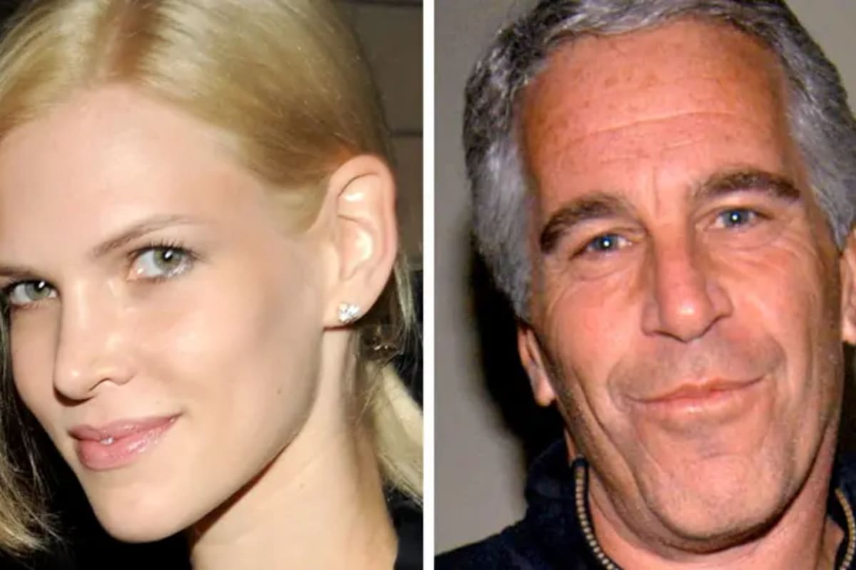 Nadia Marcinko fue la novia principal de Epstein durante siete años, después de que el financiero terminara su relación con Ghislaine Maxwell
