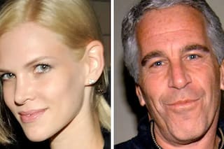 Quién es Nadia Marcinko, la novia de Epstein señalada como cómplice de abusos sexuales que alegó ser víctima y goza de inmunidad
