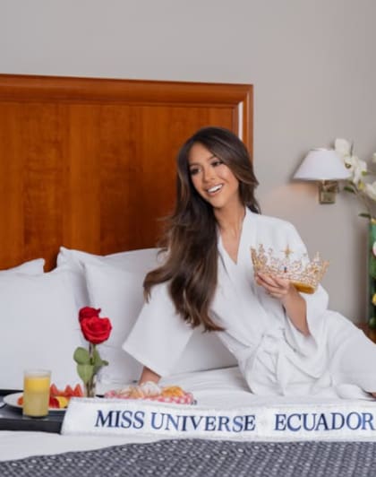 Nadia Mejía es la primera mujer casada en obtener Miss Ecuador y participar en Miss Universo, Tailandia (Instagram/@nadia_mejia)