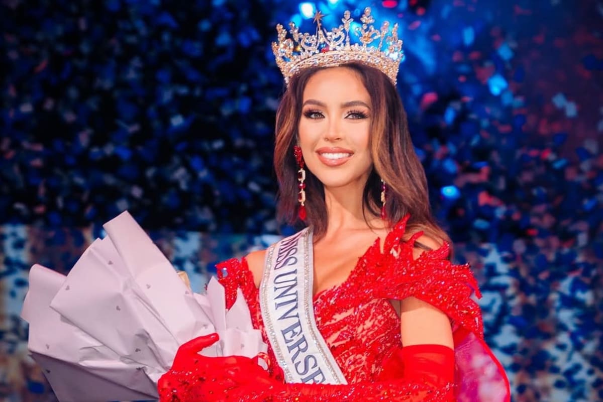 Nadia Mejía fue coronada como Miss Ecuador y representará a su país en el certamen de Miss Universo que tendrá lugar en Tailandia (Instagram/@cnbecuador)