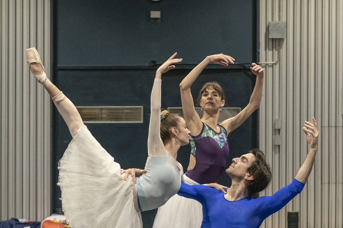 Nadia Muzyca, Juan Pablo Ledo y Camila Bocca