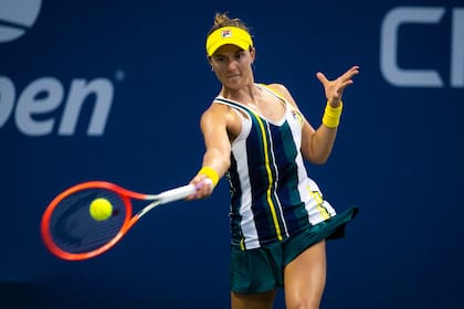 Nadia Podoroska debuta en la United Cup este viernes, nada menos que ante Caroline García, 4° en el ranking WTA