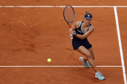 Nadia Podoroska, semifinalista de Roland Garros, tiene un coach mental que la ayuda a ignorar los contextos, respirar, visualizar y mejorar su concentración.