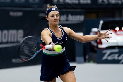 La tenista rosarina Nadia Podoroska, 47° del mundo, participará del primer torneo WTA de 2021, en Abu Dhabi, desde el 5 de enero.
