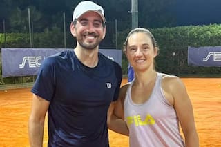 El actor argentino que jugó un partido contra Nadia Podoroska e hizo reír a todos con el desenlace