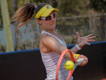Nadia Podoroska es la principal carta de la selección argentina y jugará el single 1 el viernes