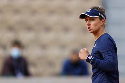 En su segundo Grand Slam, Podoroska ya está entre las ocho mejores