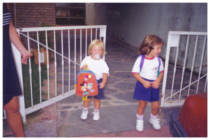 En la familia Podoroska les costó aceptar que Nadia debía dejar su colegio para terminar el secundario a la distancia