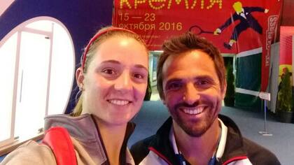 Nadia Podoroska irá por el ingreso de su primer torneo WTA