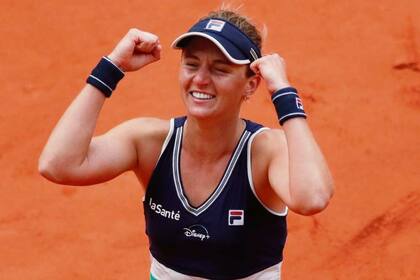 Nadia Podoroska, la noticia más grata en años para el tenis argentino entre las chicas