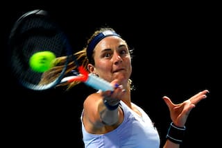 Impacto: Podoroska le ganó a la número 9 del ranking mundial en Melbourne