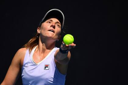 Nadia Podoroska reapareció en el circuito luego de 294 días.