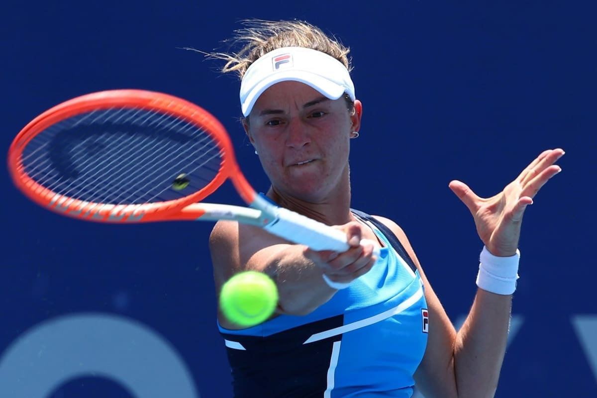 Nadia Podoroska será la principal figura del WTA 125 que se jugará en el Buenos Aires