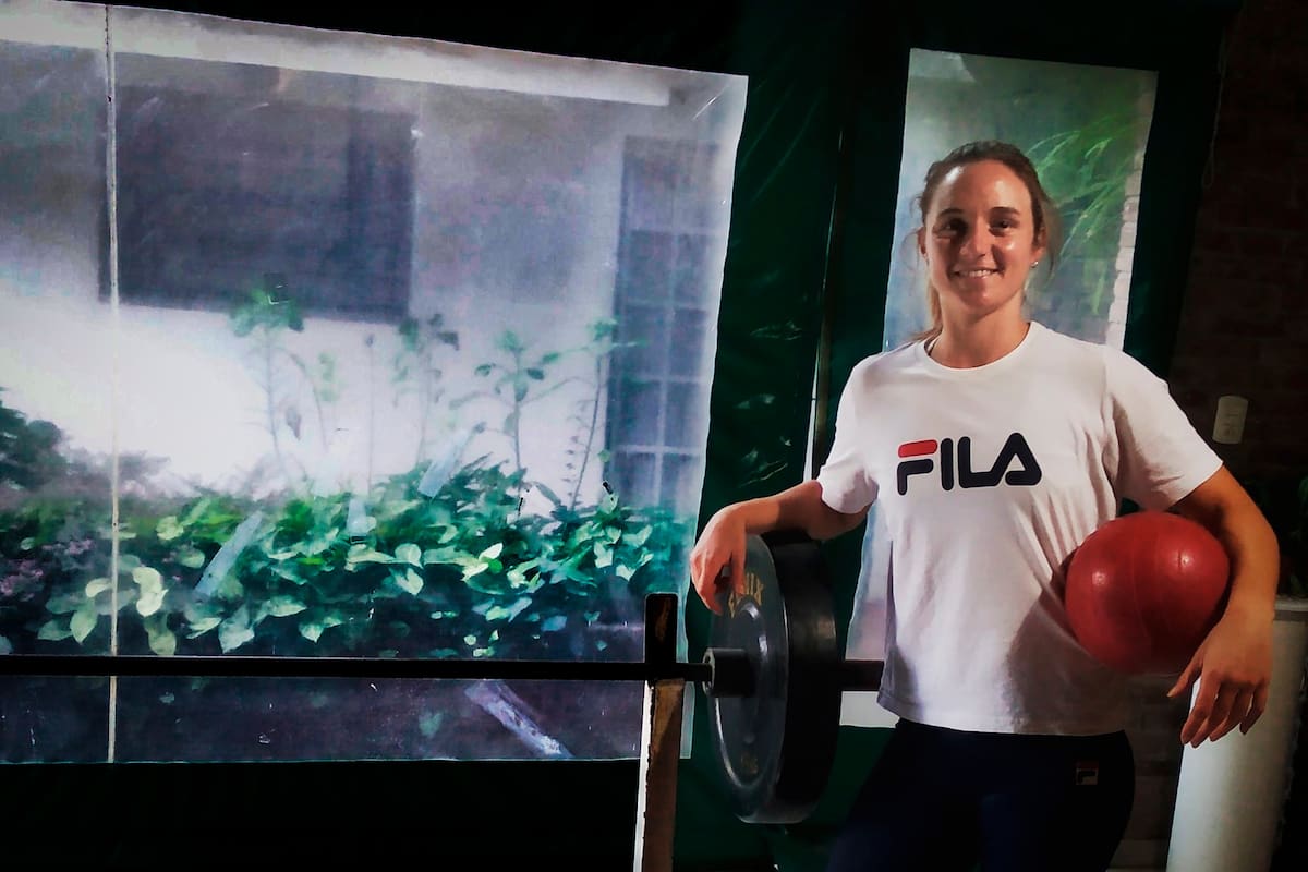 Nadia Podoroska vivió en París las tres mejores semanas de su carrera. A los 23 años, planifica cómo seguir después del impacto.