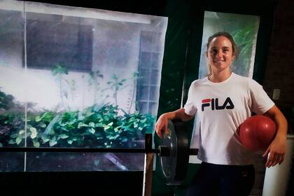 Nadia Podoroska vivió en París las tres mejores semanas de su carrera. A los 23 años, planifica cómo seguir después del impacto.