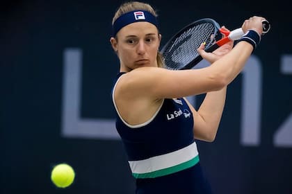 Nadia Podoroska perdió contra la rusa Ekaterina Alexandrova en los cuartos de final de Linz