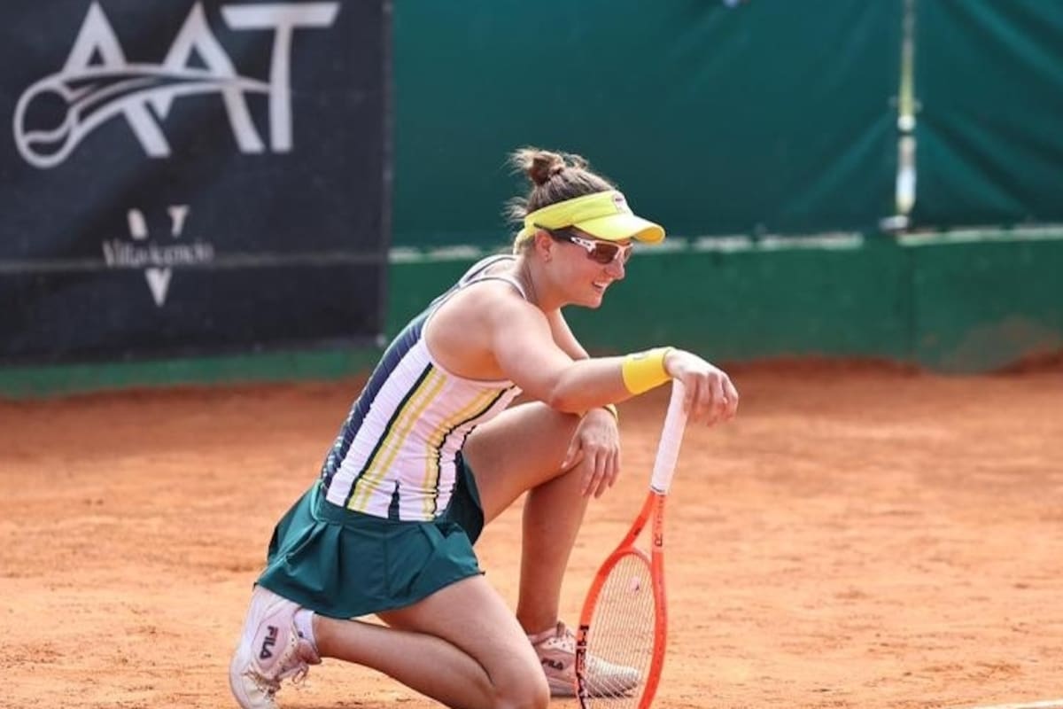 Nadia Podoroska volvió a jugar tras 13 meses de inactividad: fue en el W35 de Junín II, en el que recibió una wild card