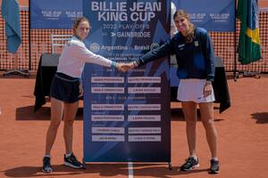 La Billie Jean King Cup en Tucumán: la Argentina recibe a Brasil en un playoff crucial por el ascenso