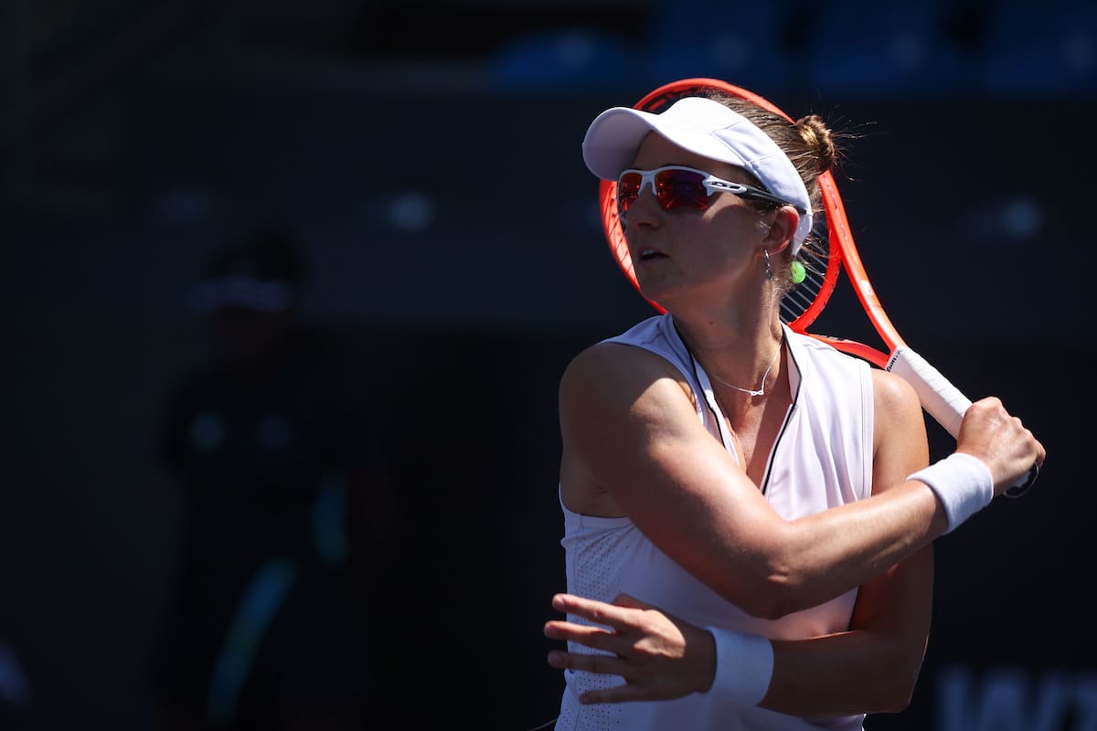 Nadia Podoroska y su drive, en la final del Abierto de San Pablo