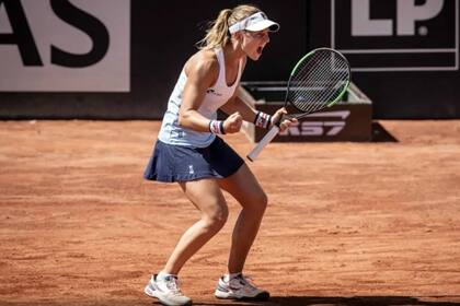 Nadia Podoroska y un triunfo en Palermo, Italia, que marcó un hito