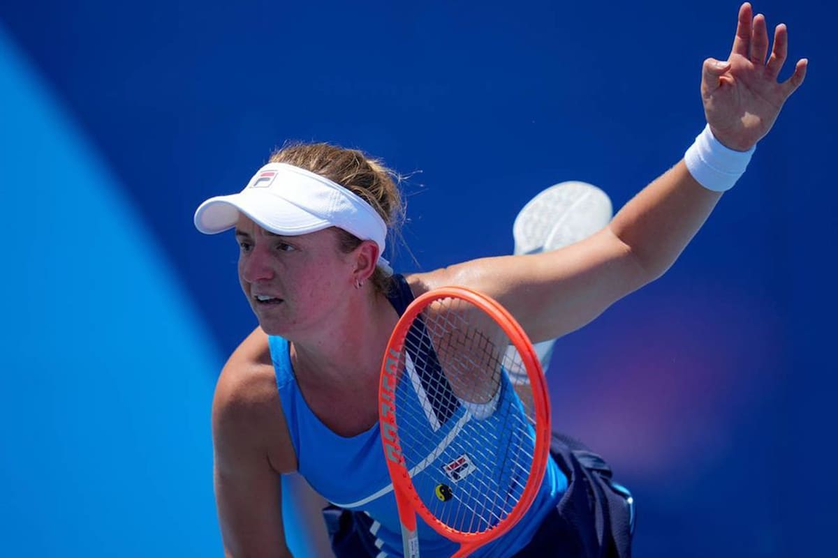 Nadia Podoroska y una nueva victoria en Tokio 2020.