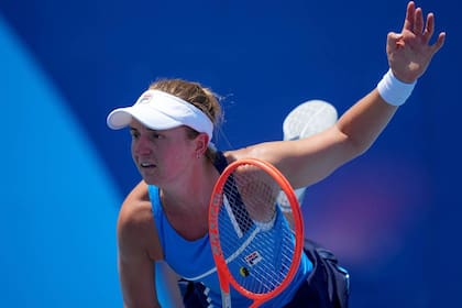 Nadia Podoroska y una nueva victoria en Tokio 2020.