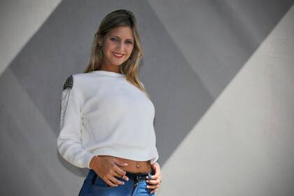 Nadia Polito, la participante que se equivocó en el programa de Guido Kazcka.