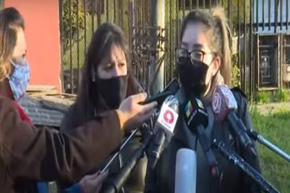 Nadia Riveros fue atacada la semana pasada por tres ladrones