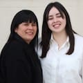 Tiene 23 años y revela cómo llegó a convertirse en la primera profesional de su familia