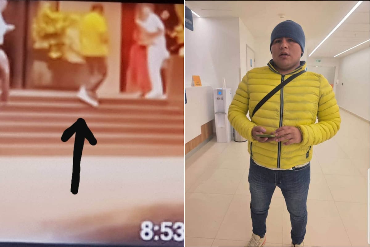 Nadie Beller pidió que el gobierno bolviano identifique al hombre