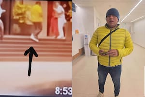 Nadia Beller denunció que un hombre visto en la escena del atentado intentó ingresar a su habitación del hospital