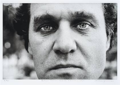 Nadie captó mejor su mirada que Eduardo Grossman, en 1981