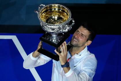 Nadie ganó tanto como Novak Djokovic, ni en Australia (14 títulos) ni a nivel de Grand Slams: tiene 24 torneos majors