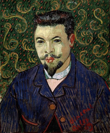 Nadie mejor para saber la verdad sobre la oreja de Van Gogh que el doctor Rey.