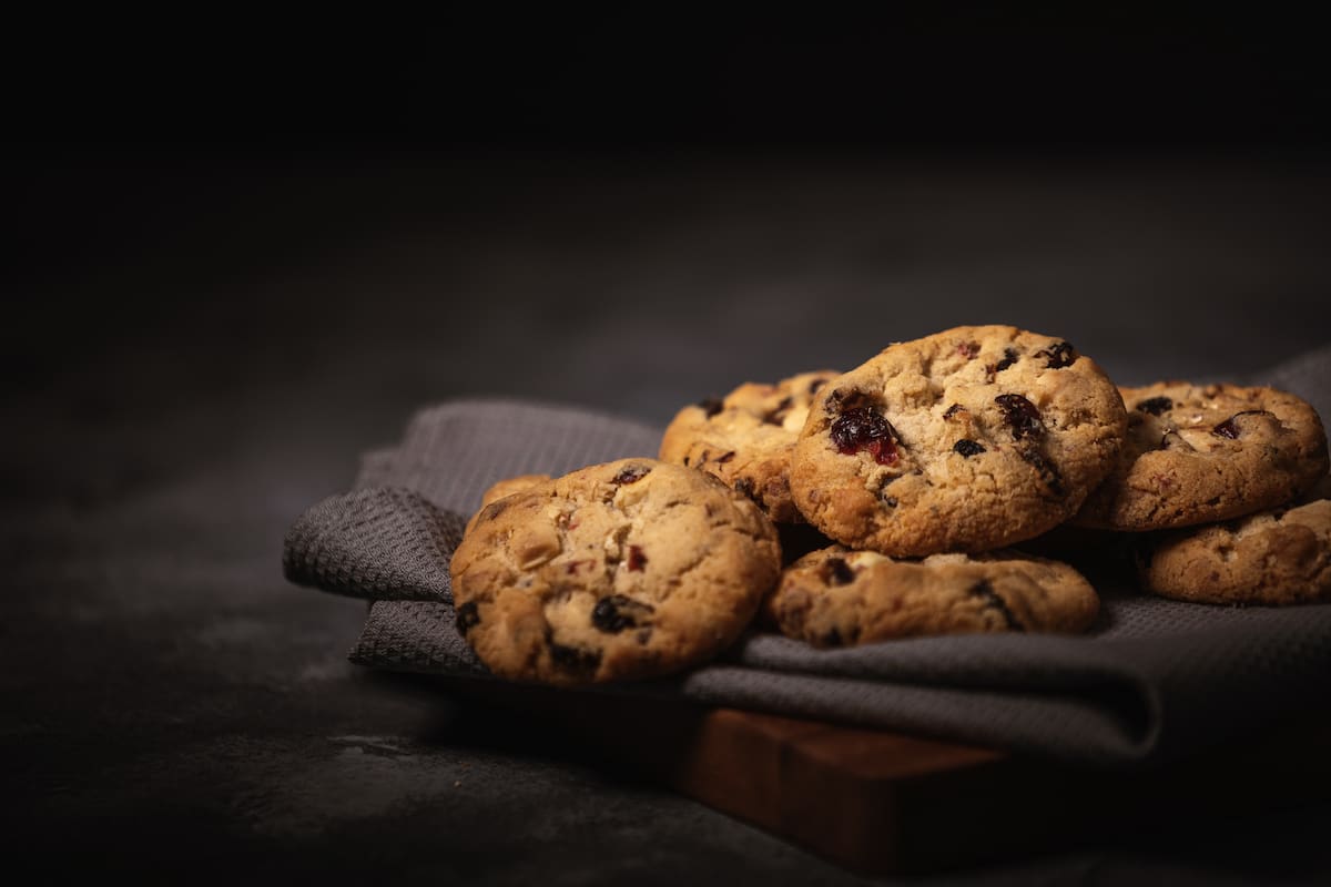 Nadie puede resistirse a un bocado dulce. Galletas para alegrar las tardes.