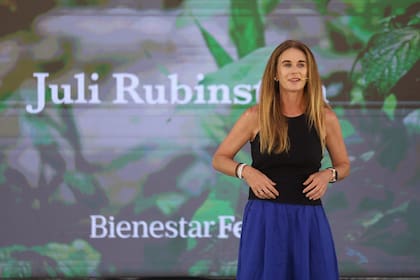 Nadie quería salir del estado que invitó la experiencia de Juli Rubinstein